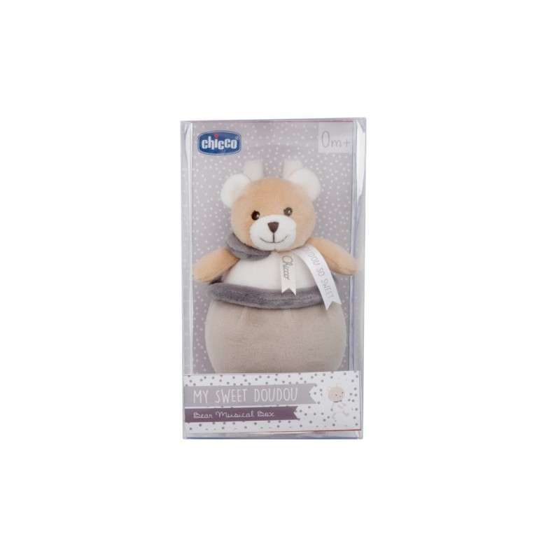 Chicco Caixa Música Urso Doudou