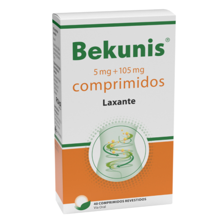 Bekunis 5mg+105mg 40 comprimidos