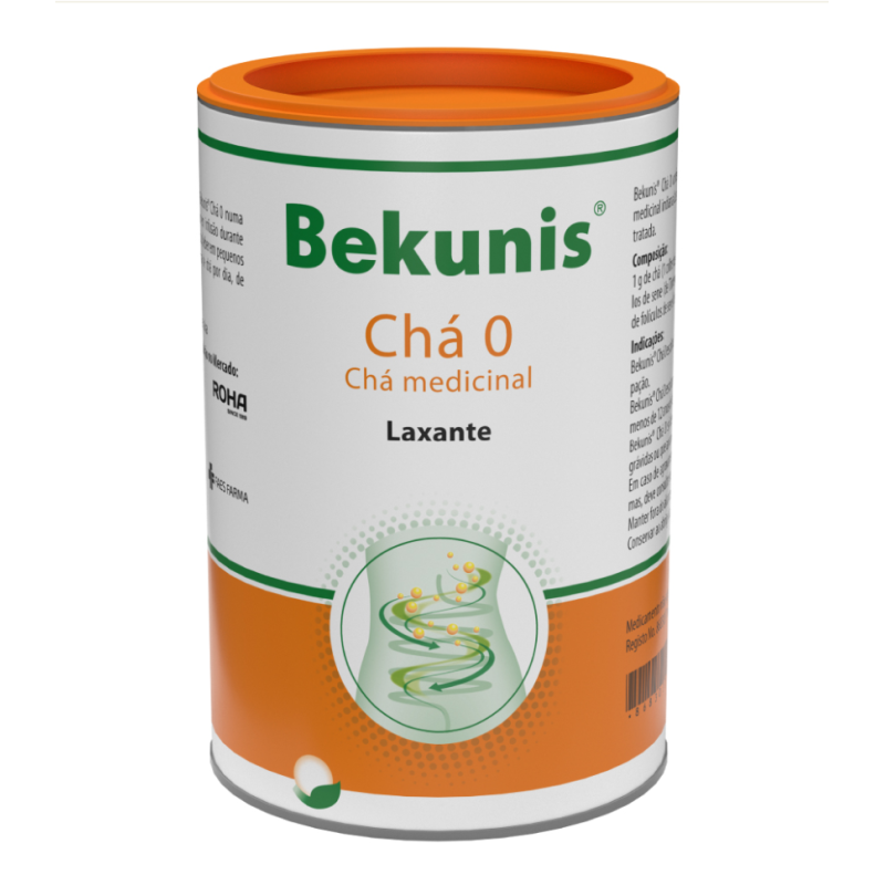 Bekunis Chá 0 250mg/g+750 mg/g 175g