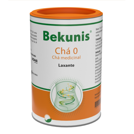 Bekunis Chá 0 250mg/g+750 mg/g 175g