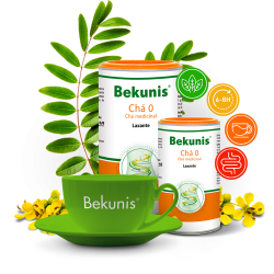 Bekunis Chá 0 250mg/g+750 mg/g 175g