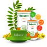 Bekunis Chá 0 250mg/g+750 mg/g 175g