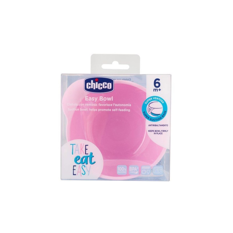 Chicco Easy Bowl 6M+ Rosa