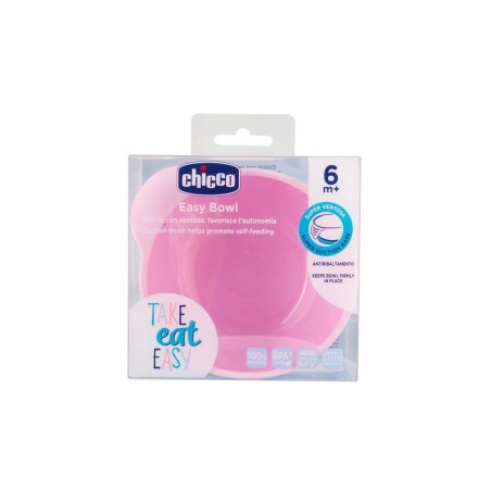Chicco Easy Bowl 6M+ Rosa