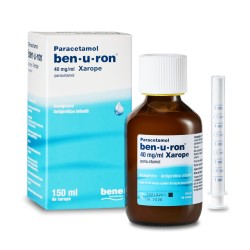 Ben-u-ron 40mg/ml Xarope 150ml