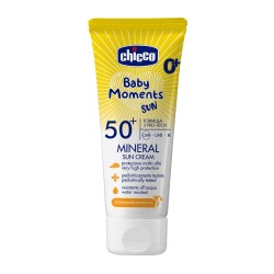 Chicco Creme Solar Mineral...