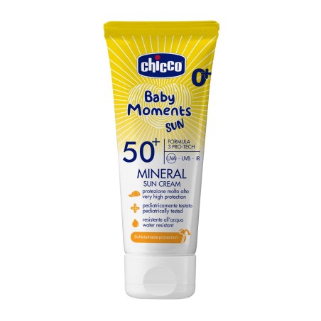 Chicco Creme Solar Mineral SPF50+ 75ml