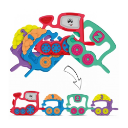 Chicco Comboio 1,2,3 3M+