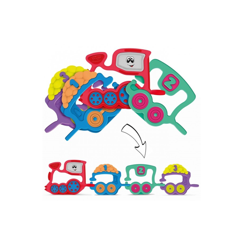 Chicco Comboio 1,2,3 3M+