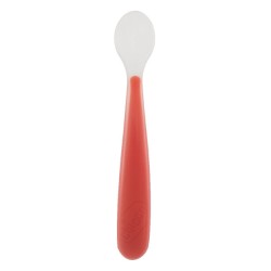 Chicco Colher Silicone +6M...