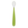 Chicco Colher Silicone +6M Verde