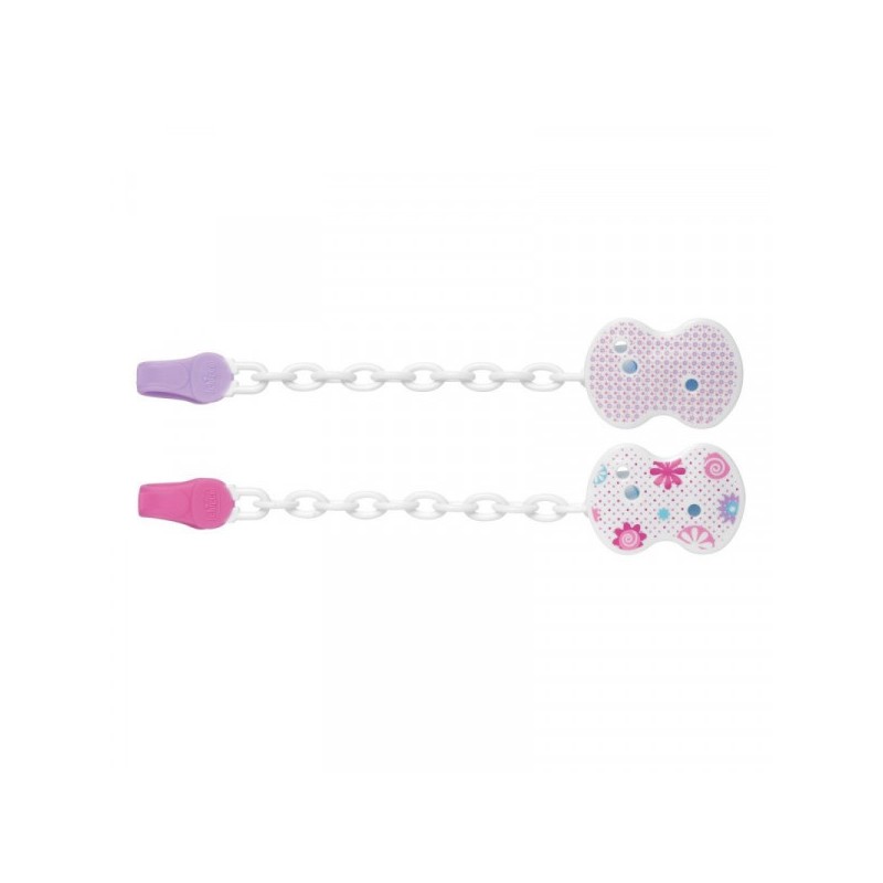 Chicco Clip Corrente Rosa