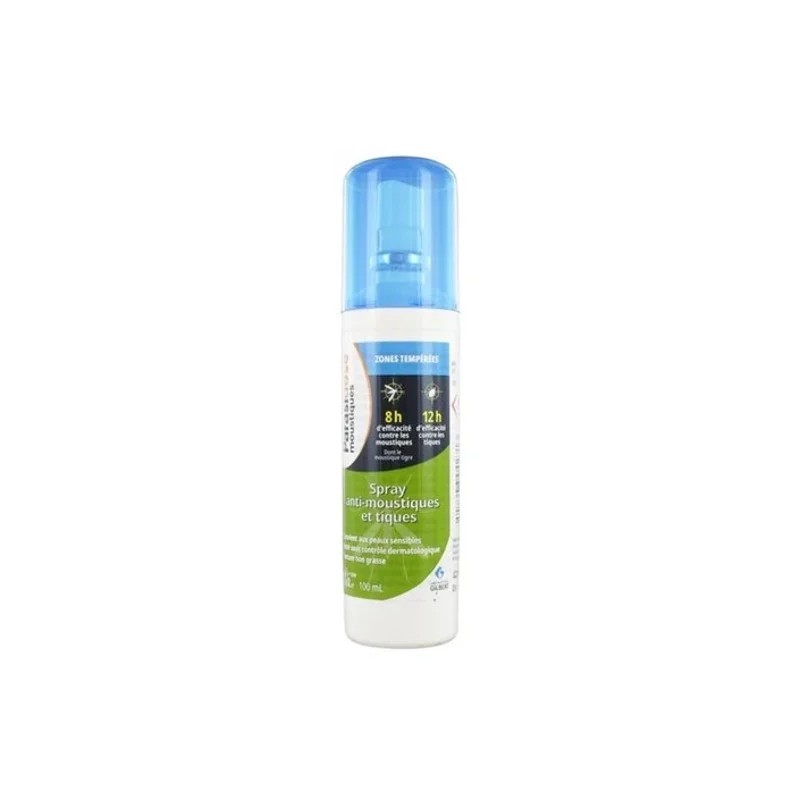 Parasidose Spray Repelente Mosquitos Carraças 100ml