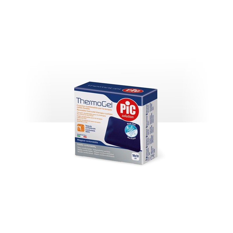 Pic Solution Thermogel Almofada Gel Frio/Quente bolsa 10x10cm