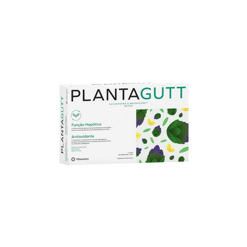 Plantagutt 20 Ampolas Bebíveis