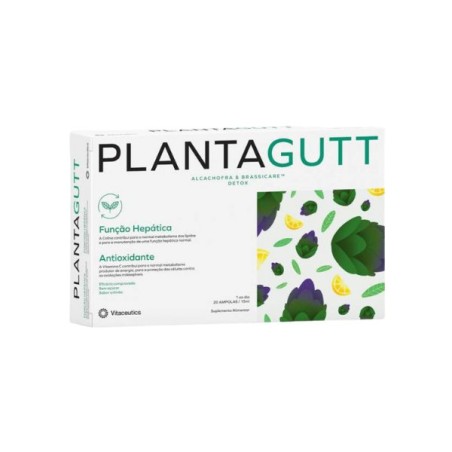 Plantagutt 20 Ampolas Bebíveis