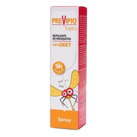 Previpiq Tropics Repelente de Mosquitos Spray 75ml