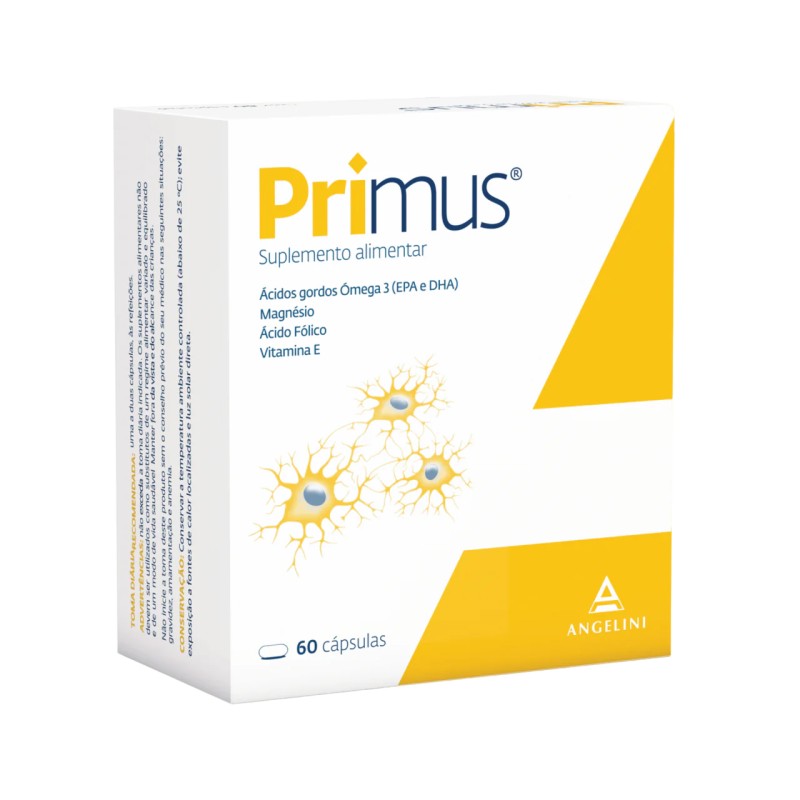 Primus 60 Cápsulas