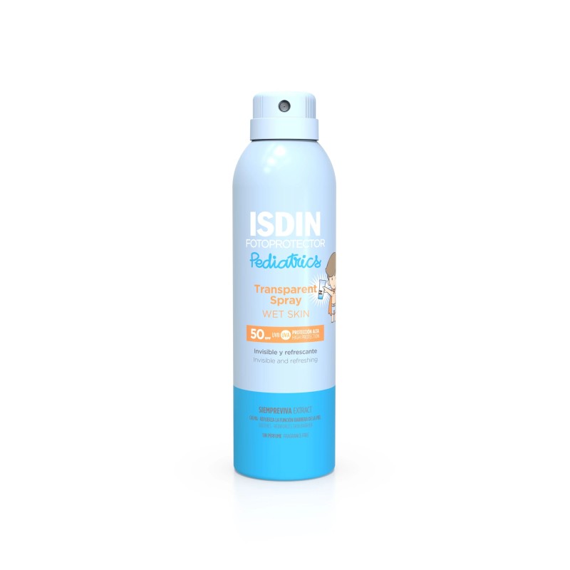Protetor Solar Isdin Pediatrics Wet Skin Spray SPF50 250ml