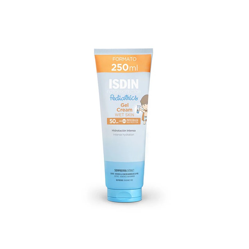 Protetor Solar Isdin Pediatrics SPF50+ Gel-Creme 250ml
