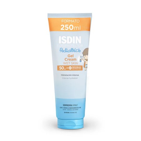 Protetor Solar Isdin Pediatrics SPF50+ Gel-Creme 250ml