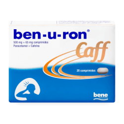 Ben-u-ron Caff, 500/65mg 20...