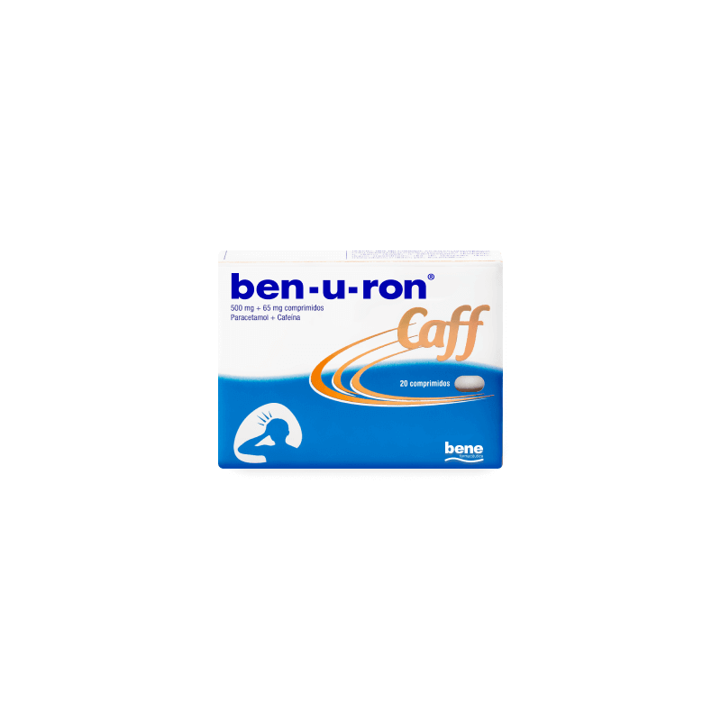 Ben-u-ron Caff, 500/65mg 20 comprimidos