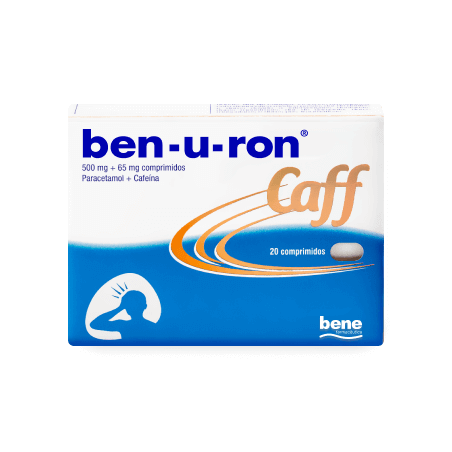 Ben-u-ron Caff, 500/65mg 20 comprimidos