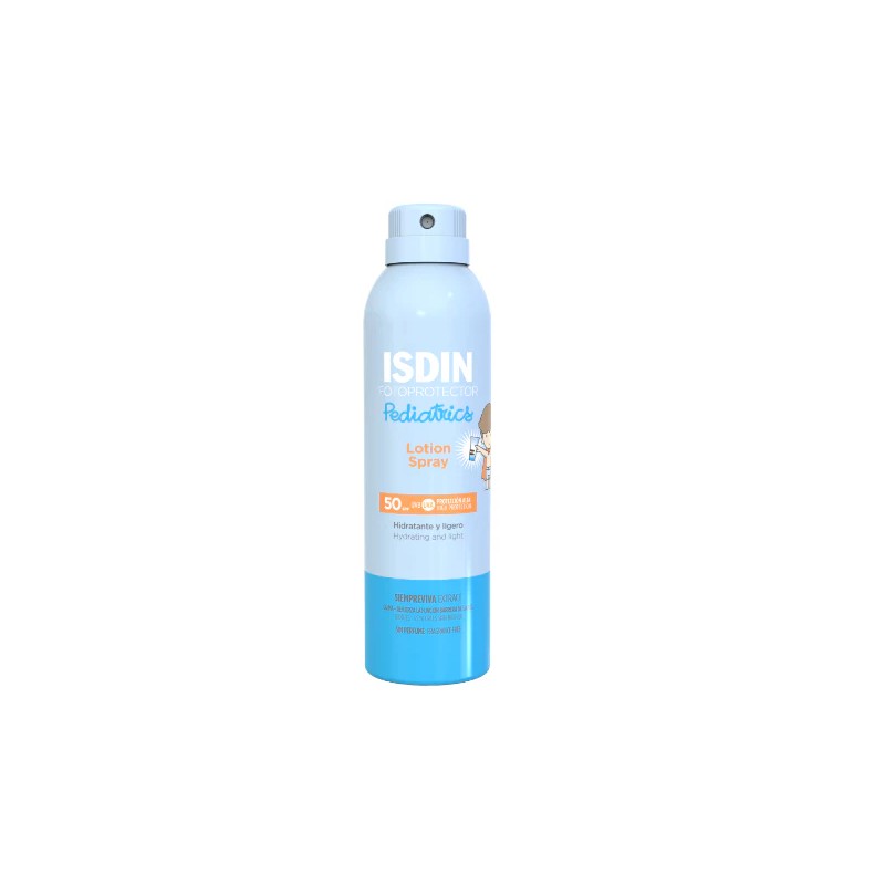 Protetor Solar Isdin Pediatrics Loção Spray SPF50+ 250ml