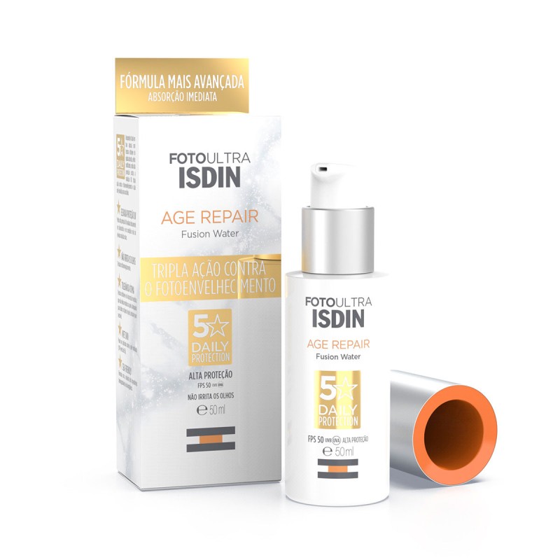 Protetor Solar Isdin FotoUltra Age Repair Fluid SPF50+ 50ml