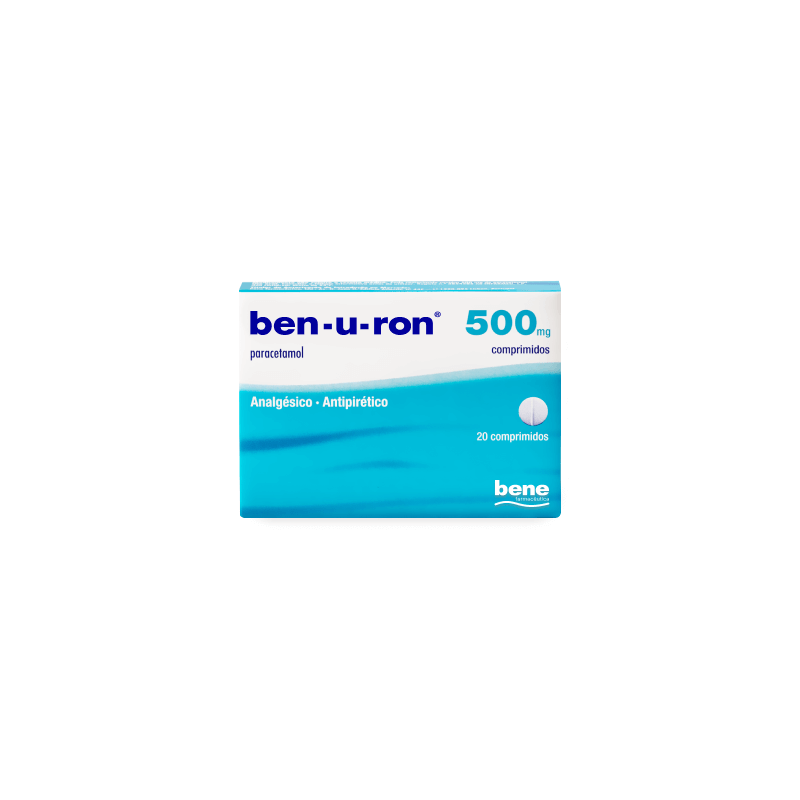 Ben-U-Ron 500 mg 20 comprimidos