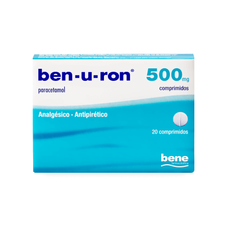 Ben-U-Ron 500 mg 20 comprimidos