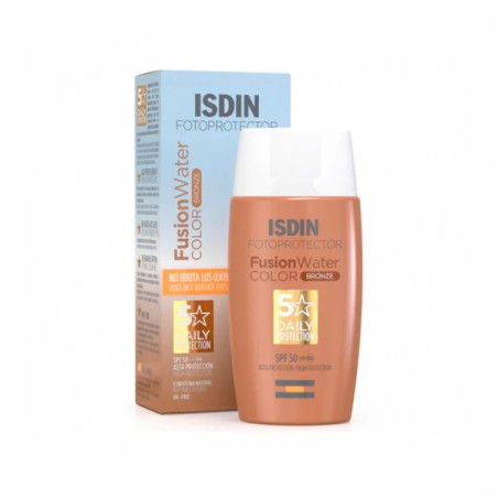 Protetor Solar Isdin Fusion Water Color Bronze SPF50 50ml