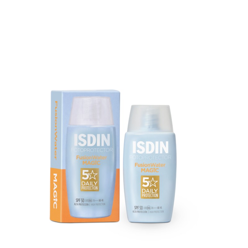 Protetor Solar Isdin Fusion Water Magic SPF50 50ml