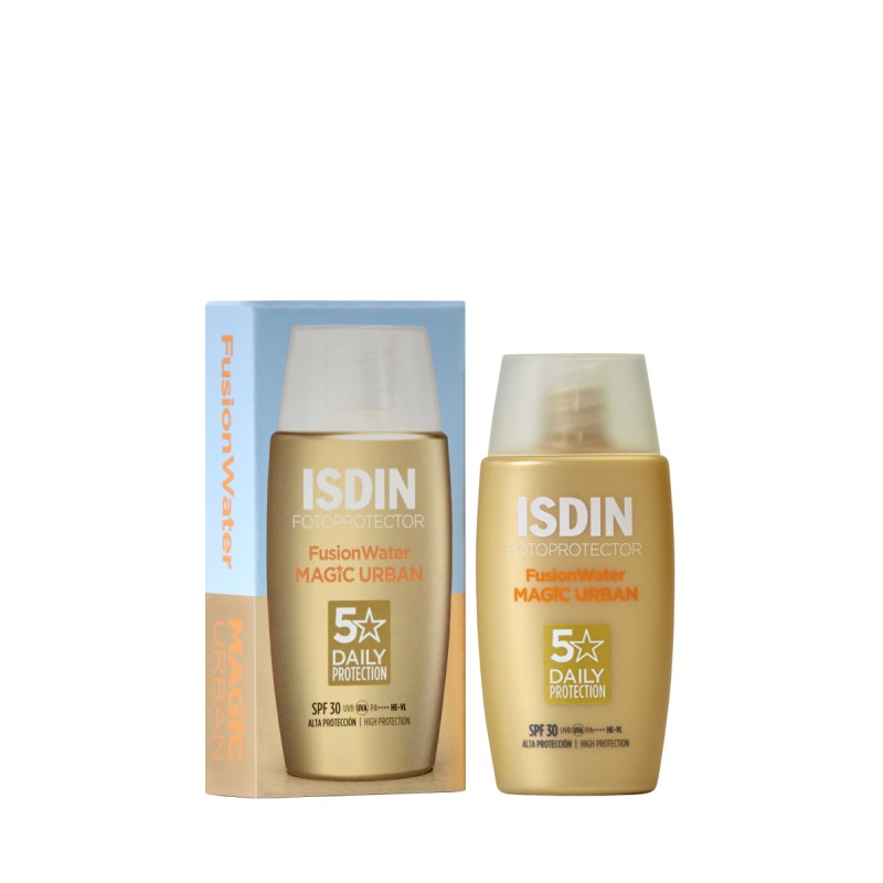 Protetor Solar Isdin Fusion Water Urban SPF30 50ml