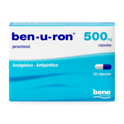 Ben-U-Ron 500mg 20 cápsulas