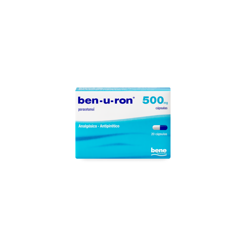 Ben-U-Ron 500mg 20 cápsulas