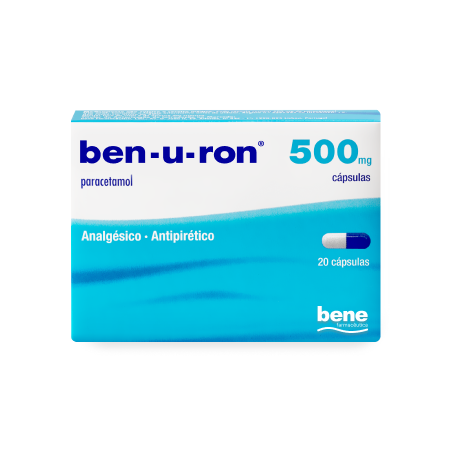 Ben-U-Ron 500mg 20 cápsulas