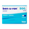 Ben-U-Ron 500mg 20 cápsulas