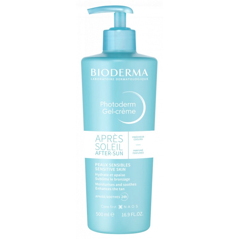 Pós Solar Bioderma Photoderm Gel-Creme Après Soleil 500mL