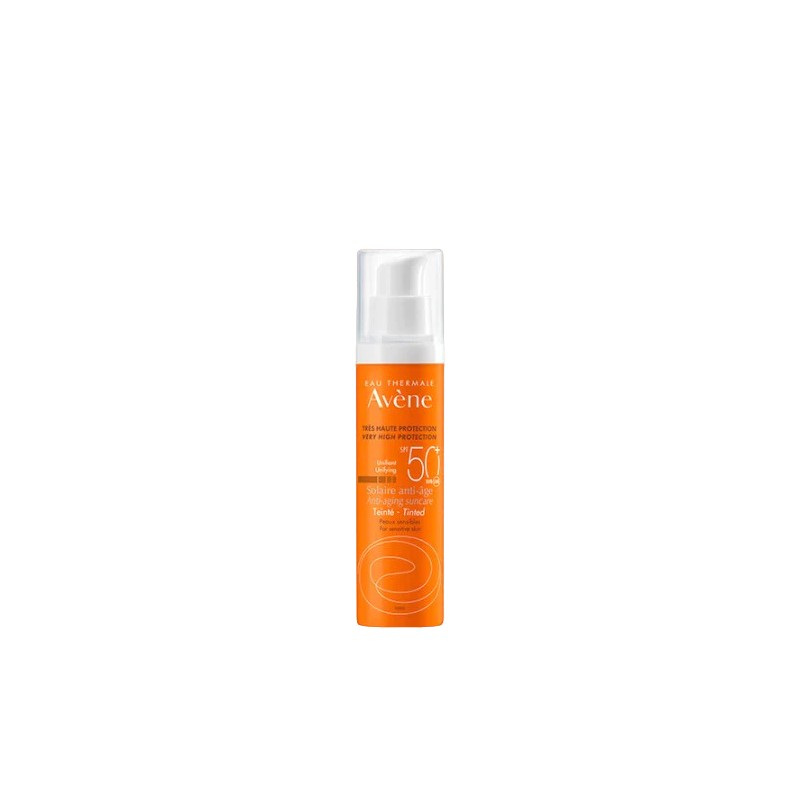 Protetor Solar Avène Creme Anti-Idade com Cor SPF50+ 50ml