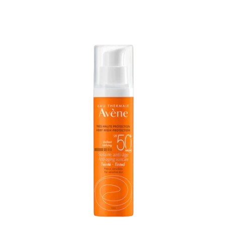 Protetor Solar Avène Creme Anti-Idade com Cor SPF50+ 50ml