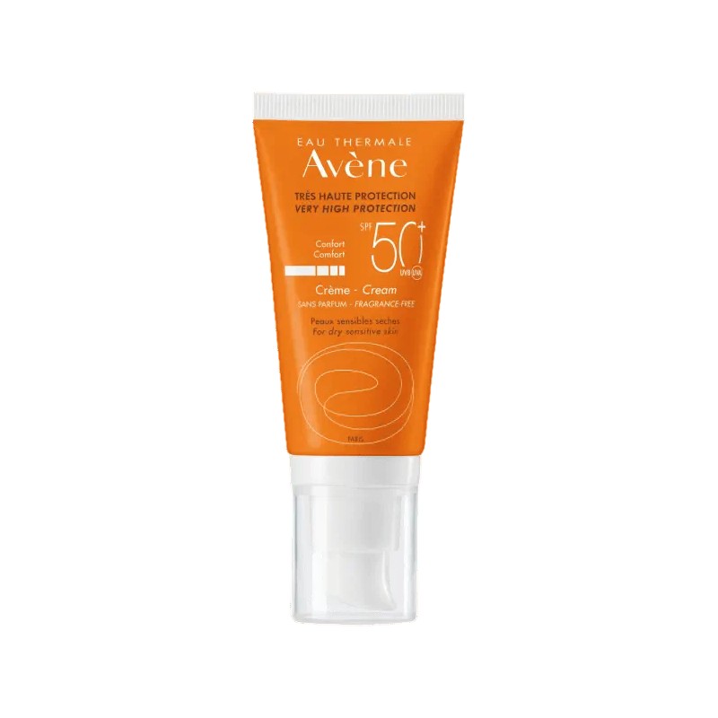Protetor Solar Avène Creme sem Perfume SPF50+ 50ml
