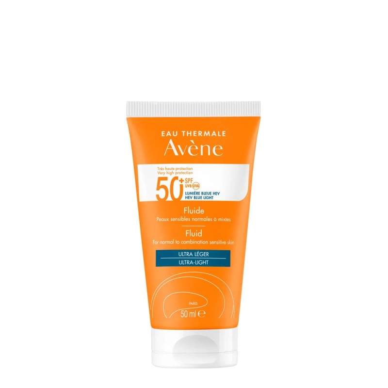 Protetor Solar Avène Fluído SPF50+ 50mL