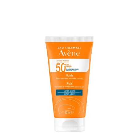 Protetor Solar Avène Fluído SPF50+ 50mL