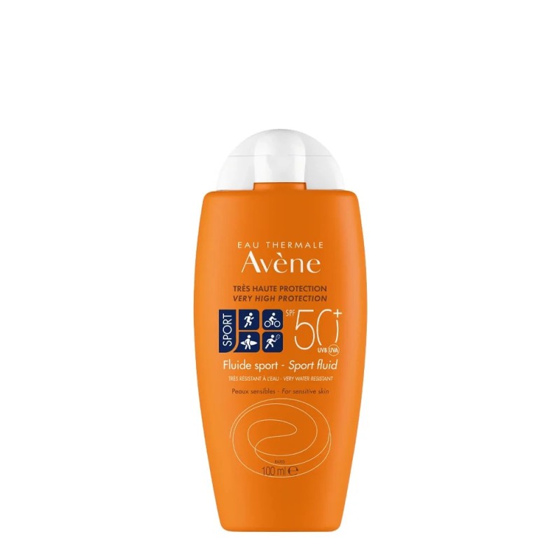 Protetor Solar Avène Fluído Sport SPF50+ – 100 ml