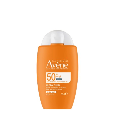 Protetor Solar Avène Fluído Ultra Matificante Spf50+ 50ml