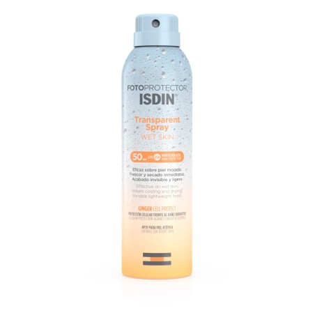 Protetor Solar Isdin Wet Skin Spray SPF50 250ml