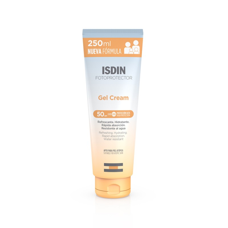 Protetor Solar ISDIN Gel Creme SPF50 250 mL