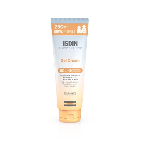 Protetor Solar ISDIN Gel Creme SPF50 250 mL